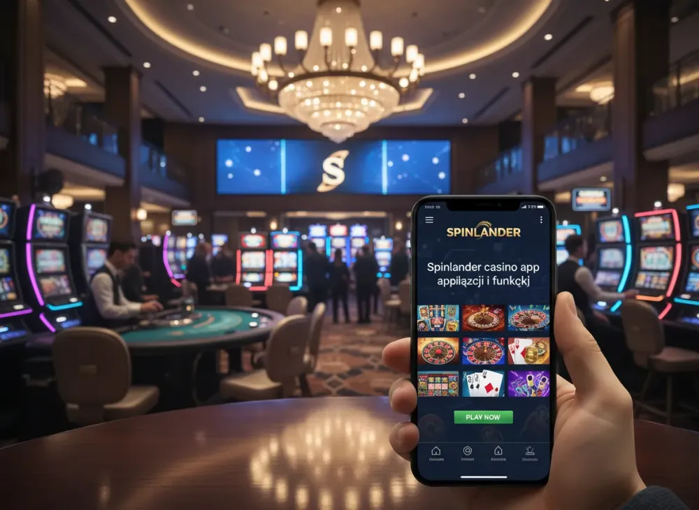 Spinlander casino app Przegląd aplikacji i funkcji