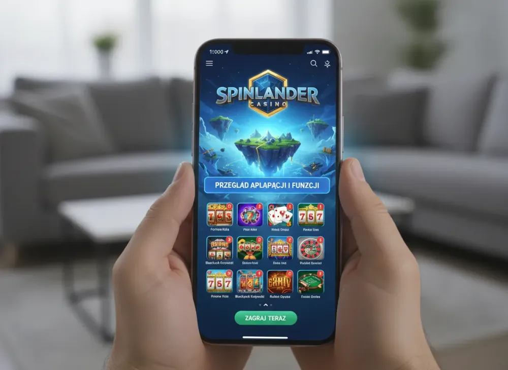 Spinlander casino app Przegląd aplikacji i funkcji