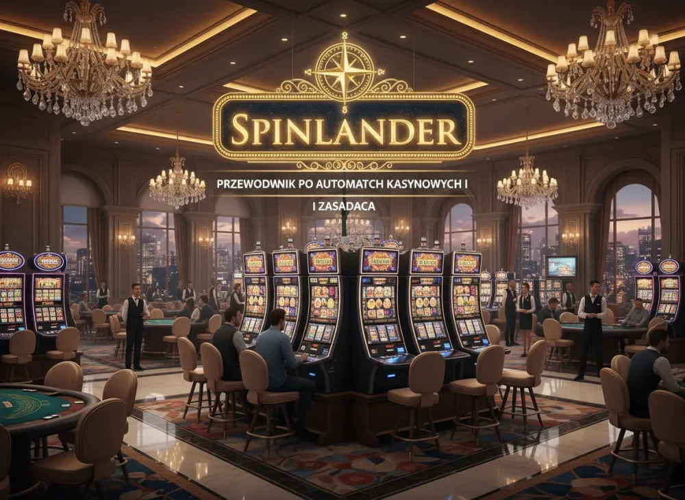 Spinlander - recenzja kasyna online i gry hazardowe