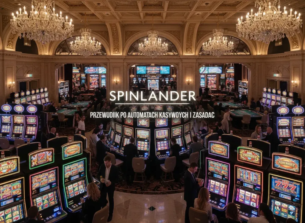 Spinlander - recenzja kasyna online i gry hazardowe