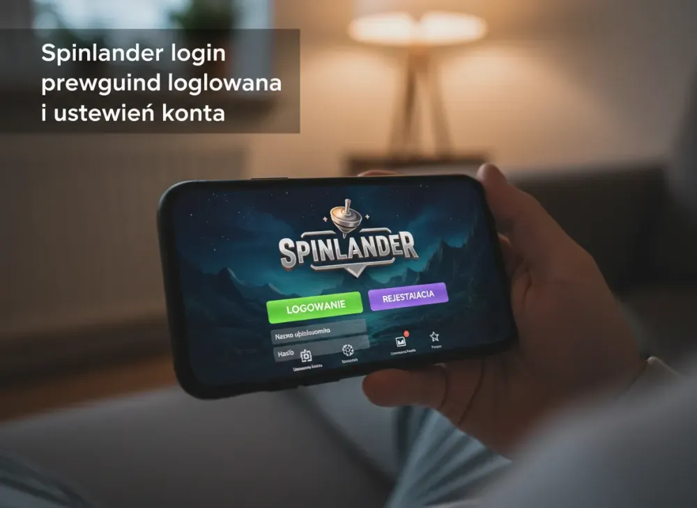 Spinlander login przewodnik logowania i ustawień konta