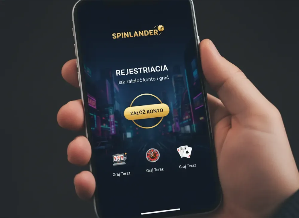 Spinlander rejestracja Jak założyć konto i grać